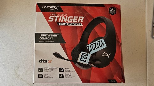 Hyperx cloud stinger core - cloud,
