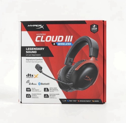 New hyperx cloud iii - new!,