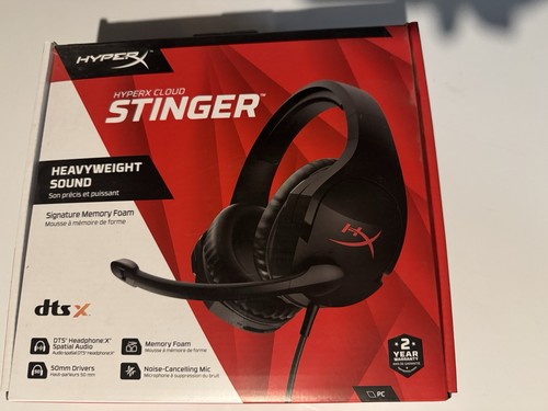 Hyperx cloud stinger - stinger, –