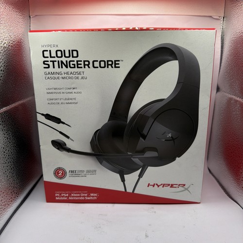Hyperx cloud stinger black - cloud,