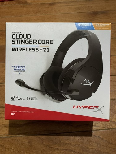 New sealed hyperx cloud - sealed,