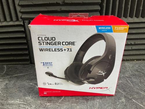 Kingston hyperx cloud - cloud, stinger