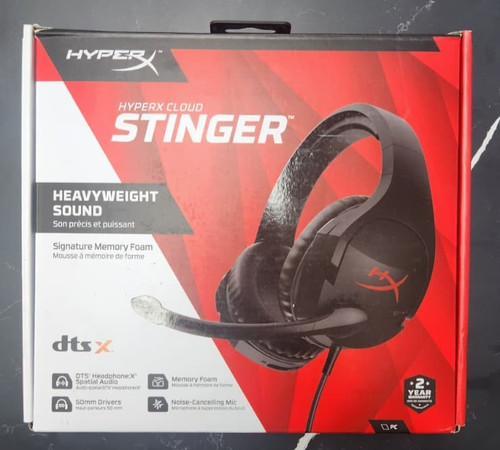Hyperx cloud stinger - stinger, –