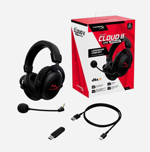 Hyperx cloud core wireless - hyperx,